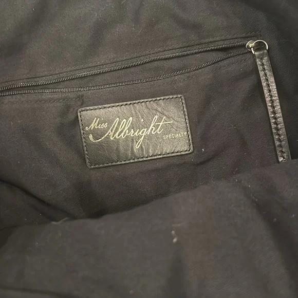 Anthropology satchel - Picture 3 of 5